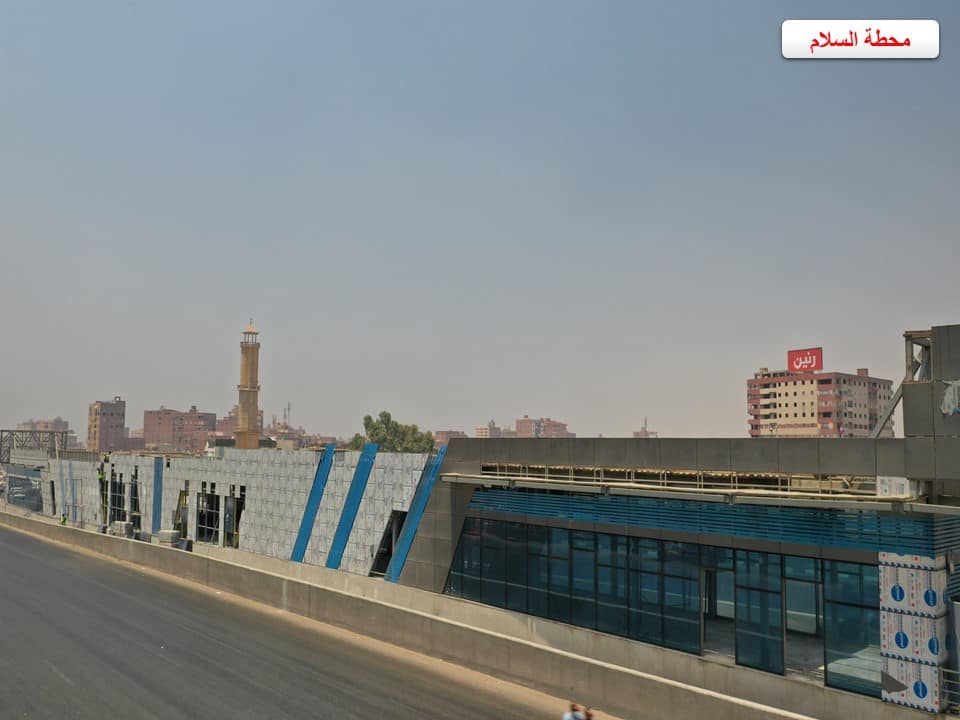 الوزير يتفقد متابعة أعمال مشروع تطوير الطريق الدائري