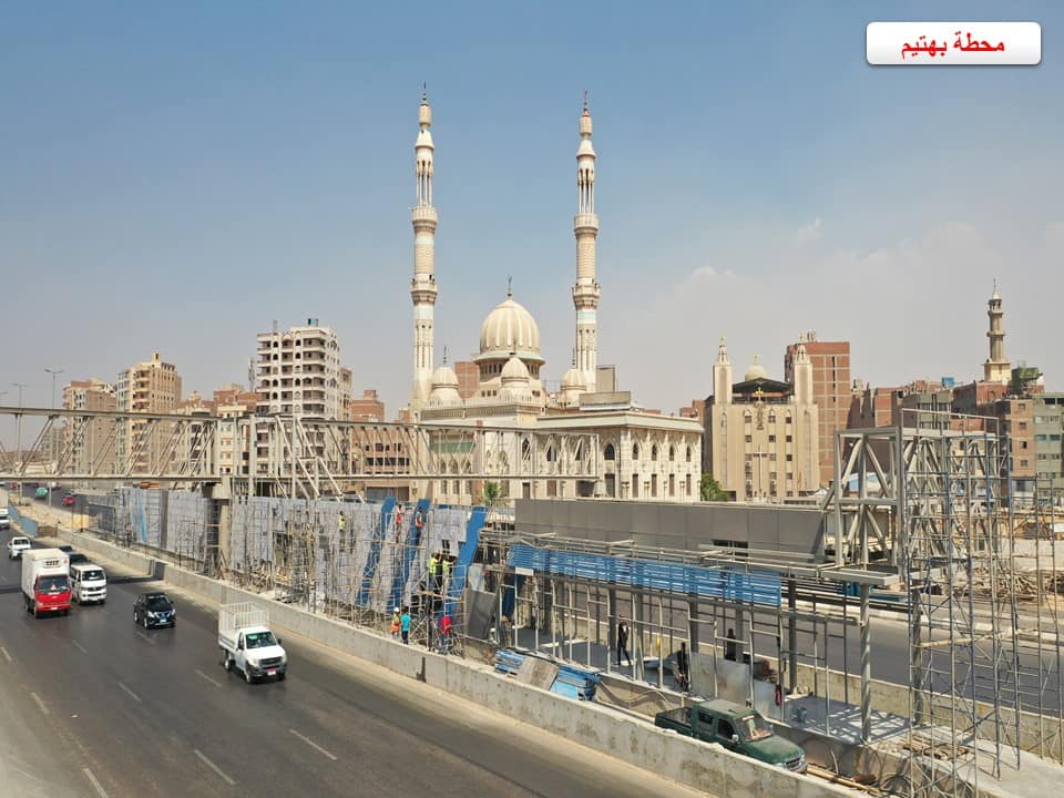 الوزير يتفقد متابعة أعمال مشروع تطوير الطريق الدائري