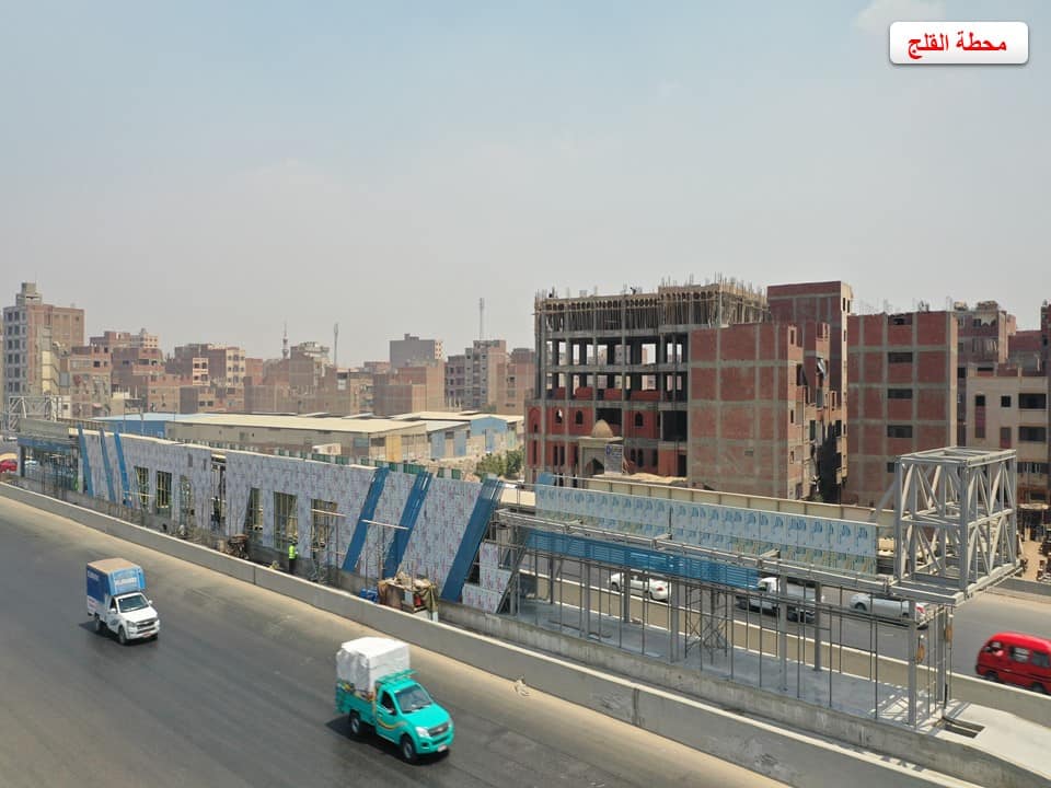 الوزير يتفقد متابعة أعمال مشروع تطوير الطريق الدائري