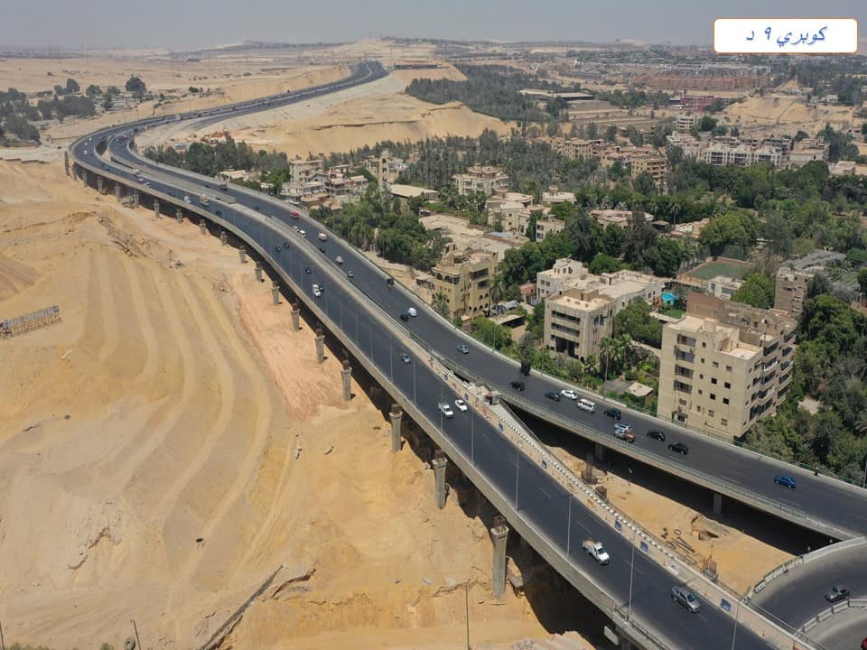 الوزير يتفقد متابعة أعمال مشروع تطوير الطريق الدائري