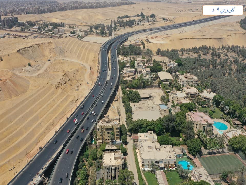 الوزير يتفقد متابعة أعمال مشروع تطوير الطريق الدائري