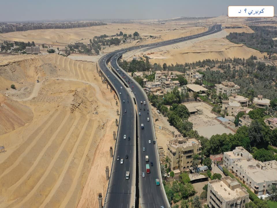 الوزير يتفقد متابعة أعمال مشروع تطوير الطريق الدائري
