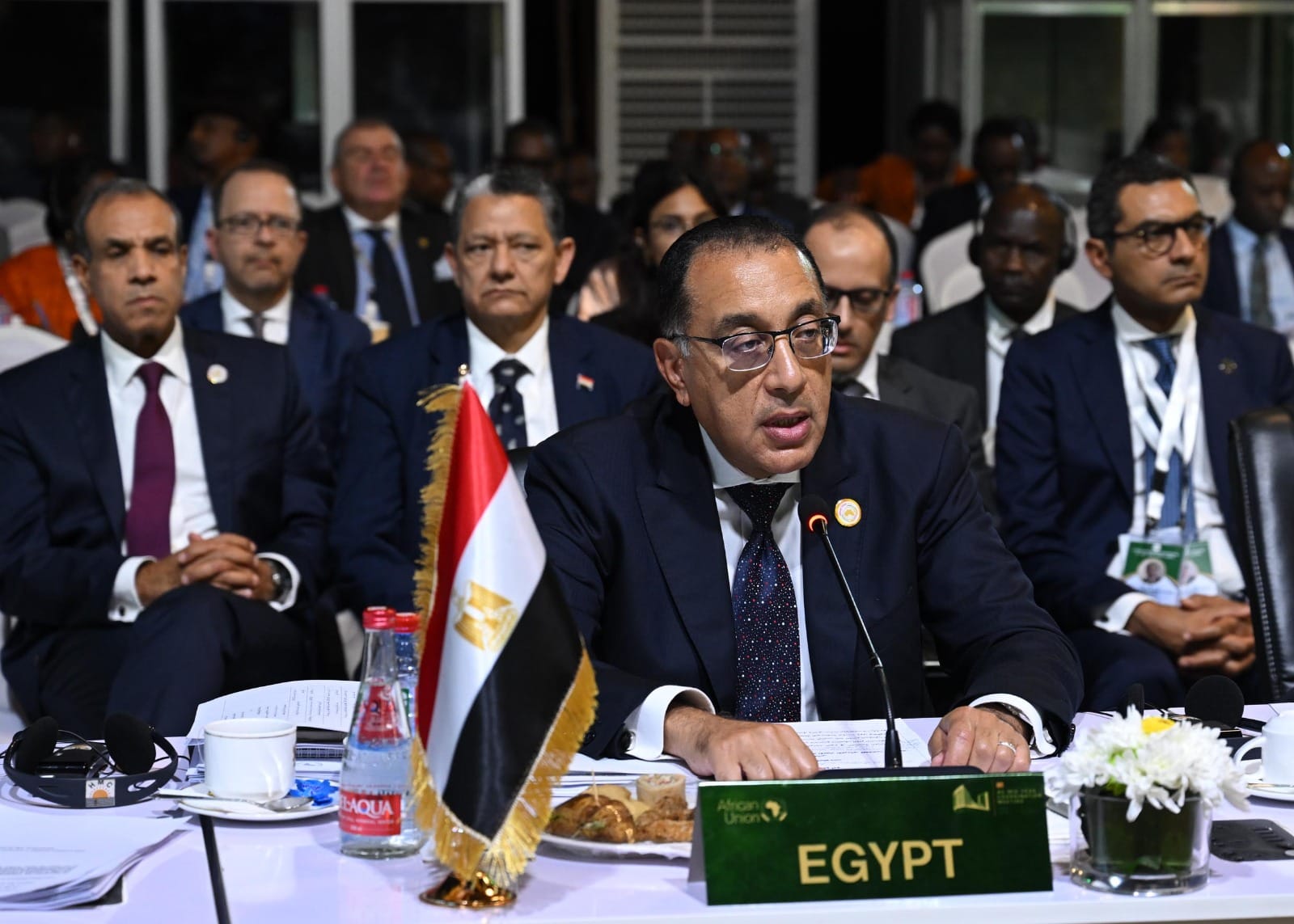 رئيس الوزراء خلال الدورة السادسة لاجتماع منتصف العام التنسيقي للاتحاد الأفريقي