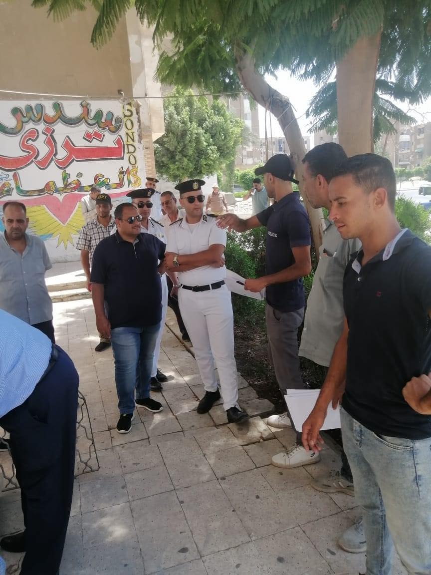 الاسكان تتابع تنفيذ القرارات بمدينة برج العرب الجديدة ومدينة 15 مايو