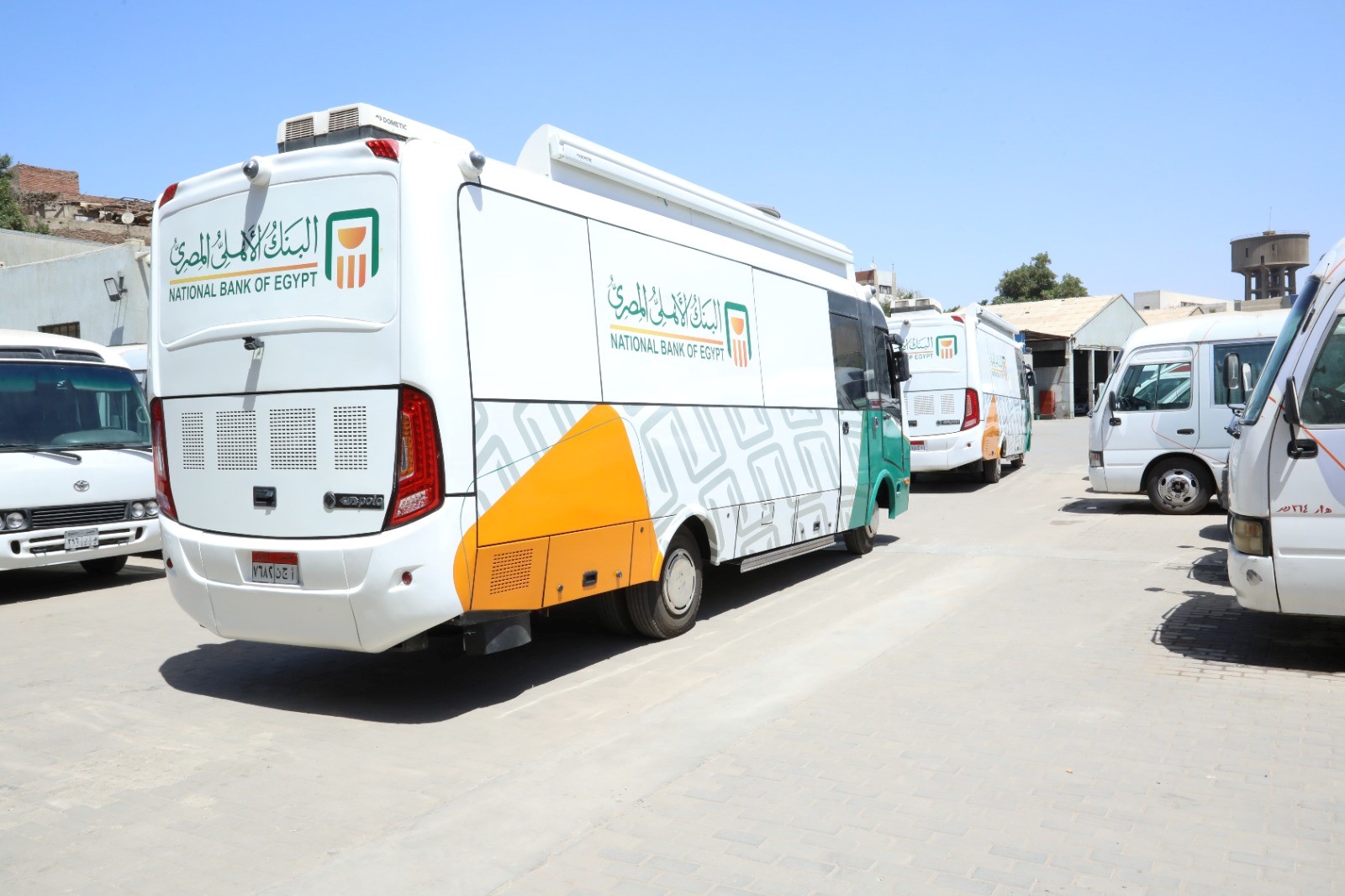 البنك الأهلي يطلق نسخة جديدة من الوحدات المصرفية المتنقلة