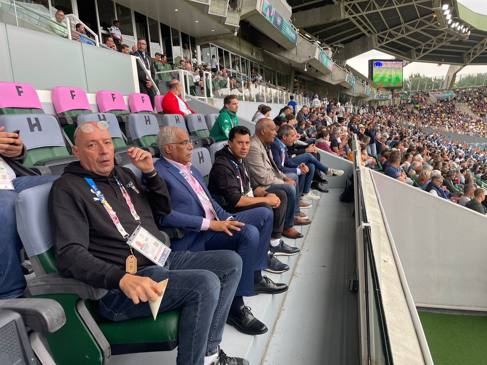 مباراة المنتخب الاولمبي لكرة القدم مع اوزبكستان