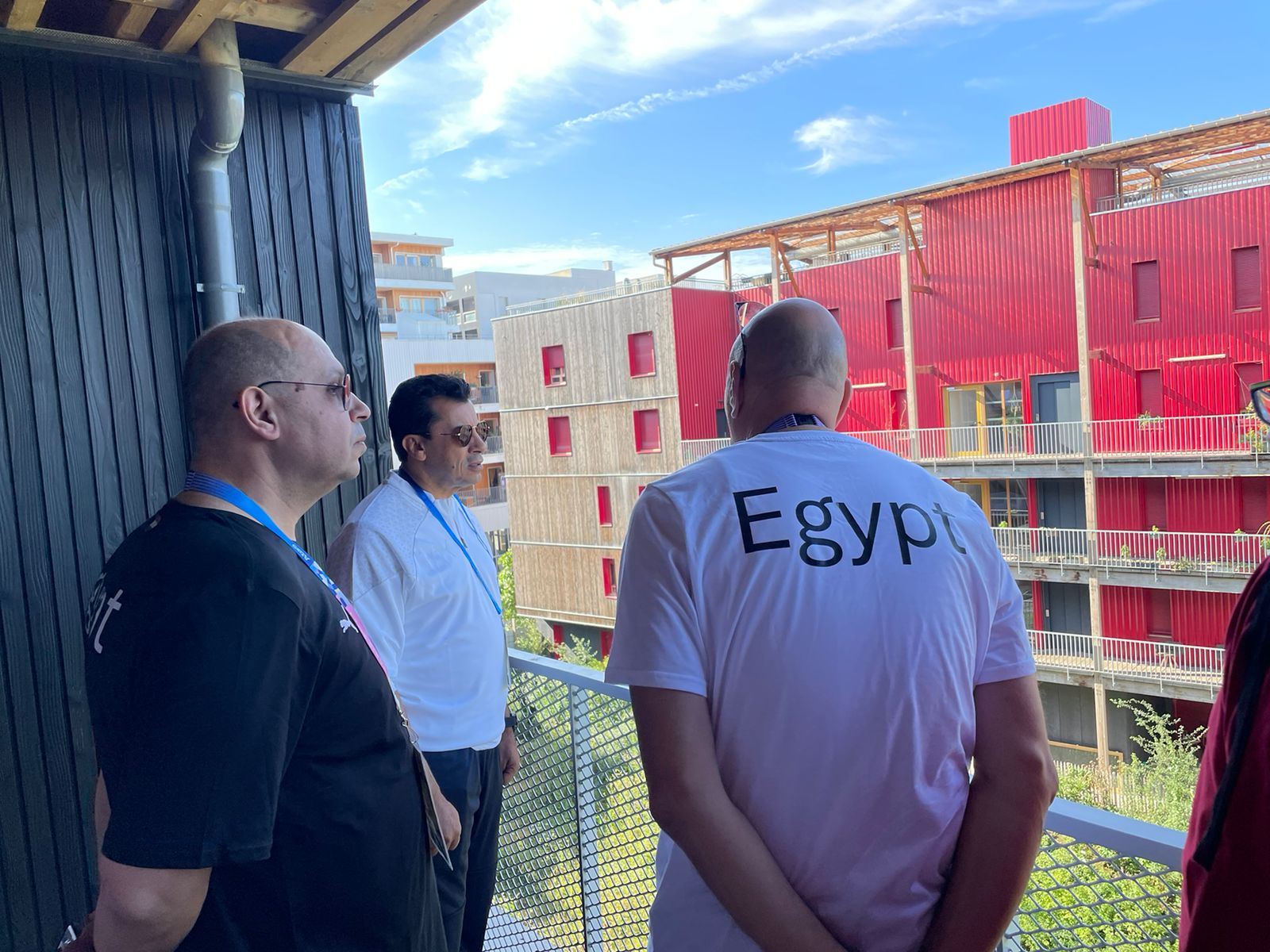 صبحي يعلن إنهاء كل مشكلات إقامة البعثة المصرية في باريس