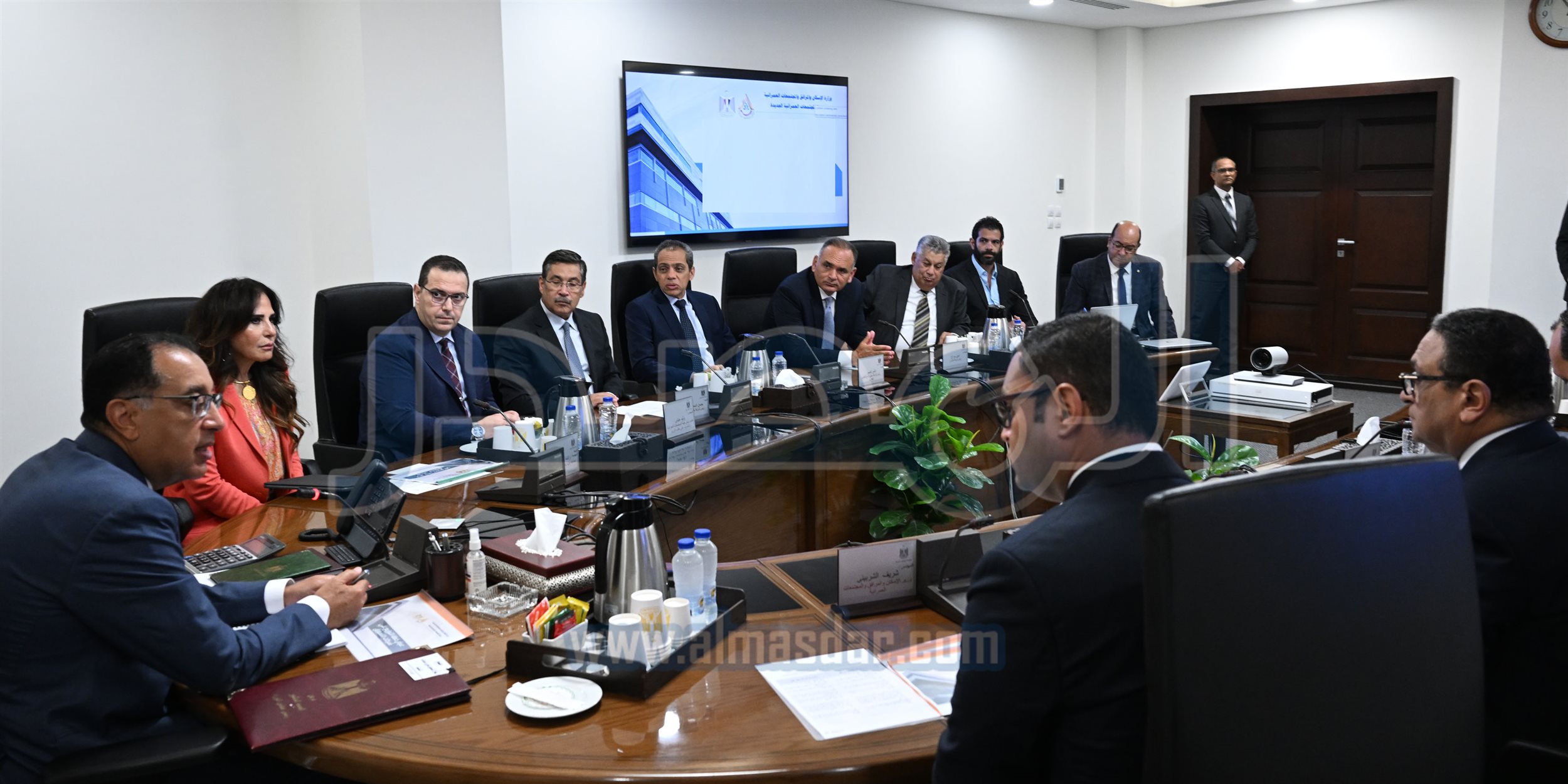 مدبولي يُتابع خطة تسويق الوحدات السكنية في عدد من المدن الجديدة