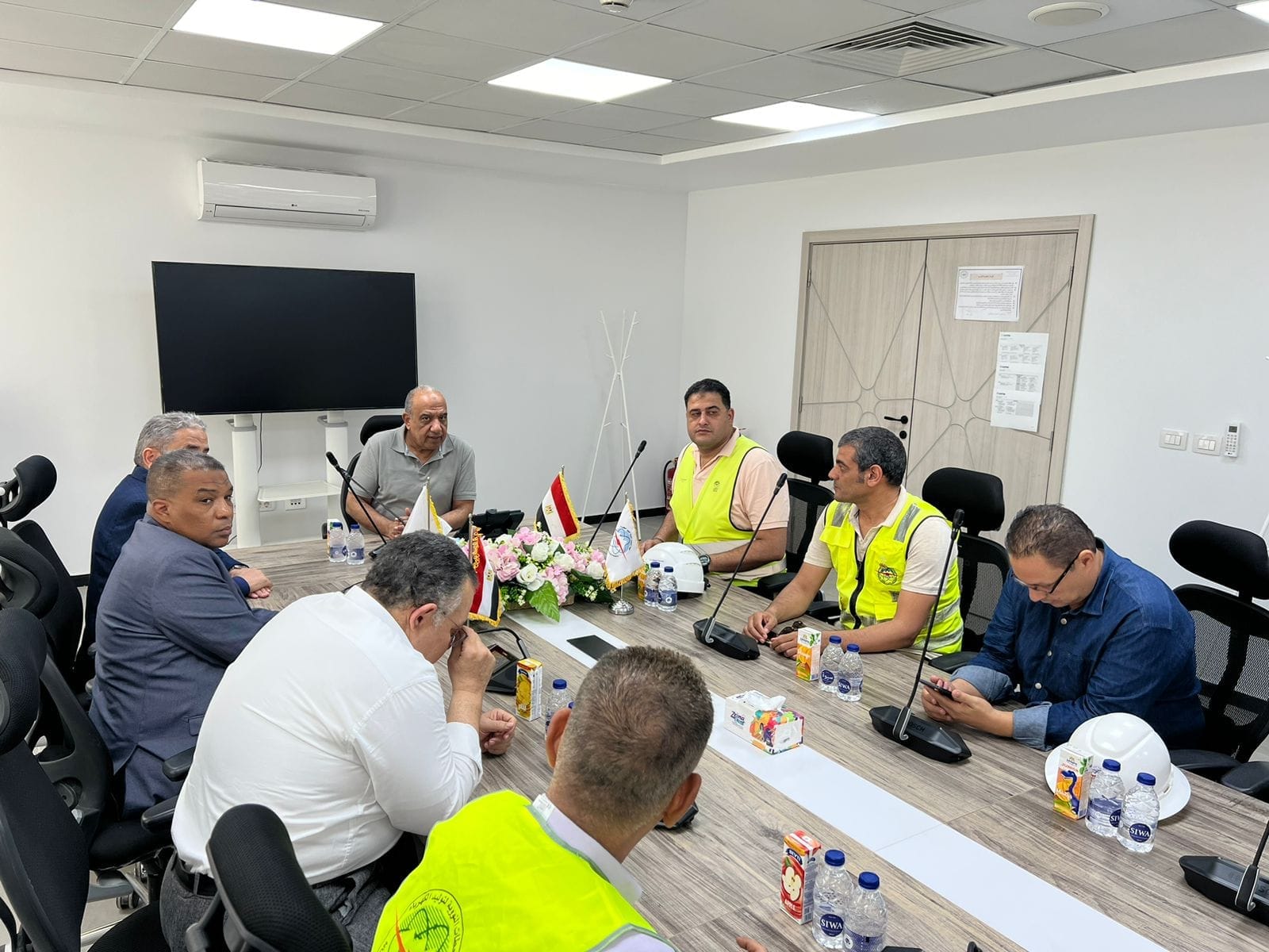 وزير الكهرباء يتابع أعمال مشروع المحطة النووية بالضبعة