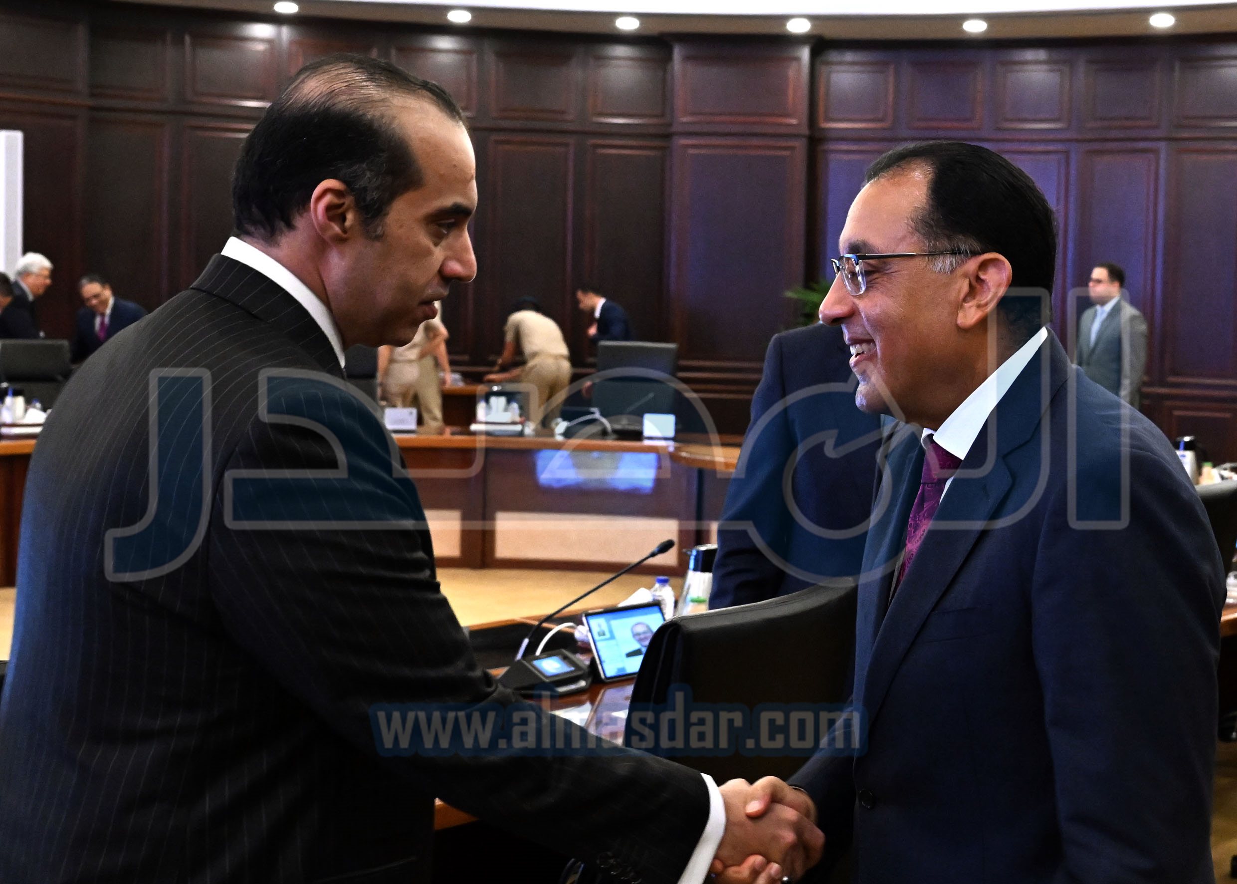 مجلس الوزراء يبدأ اجتماع الحكومة بمدينة العلمين الجديدة