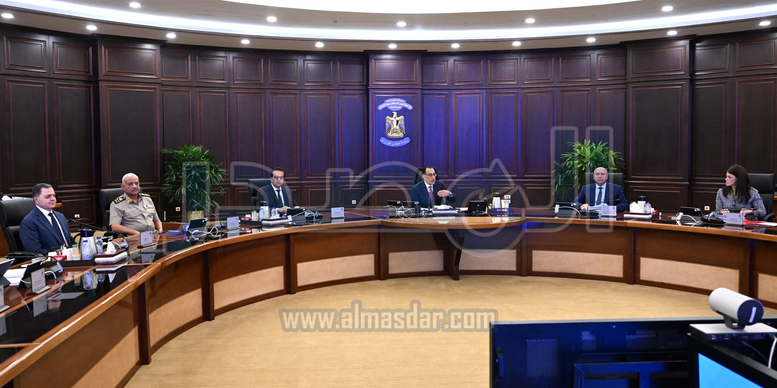 مجلس الوزراء يبدأ اجتماع الحكومة بمدينة العلمين الجديدة