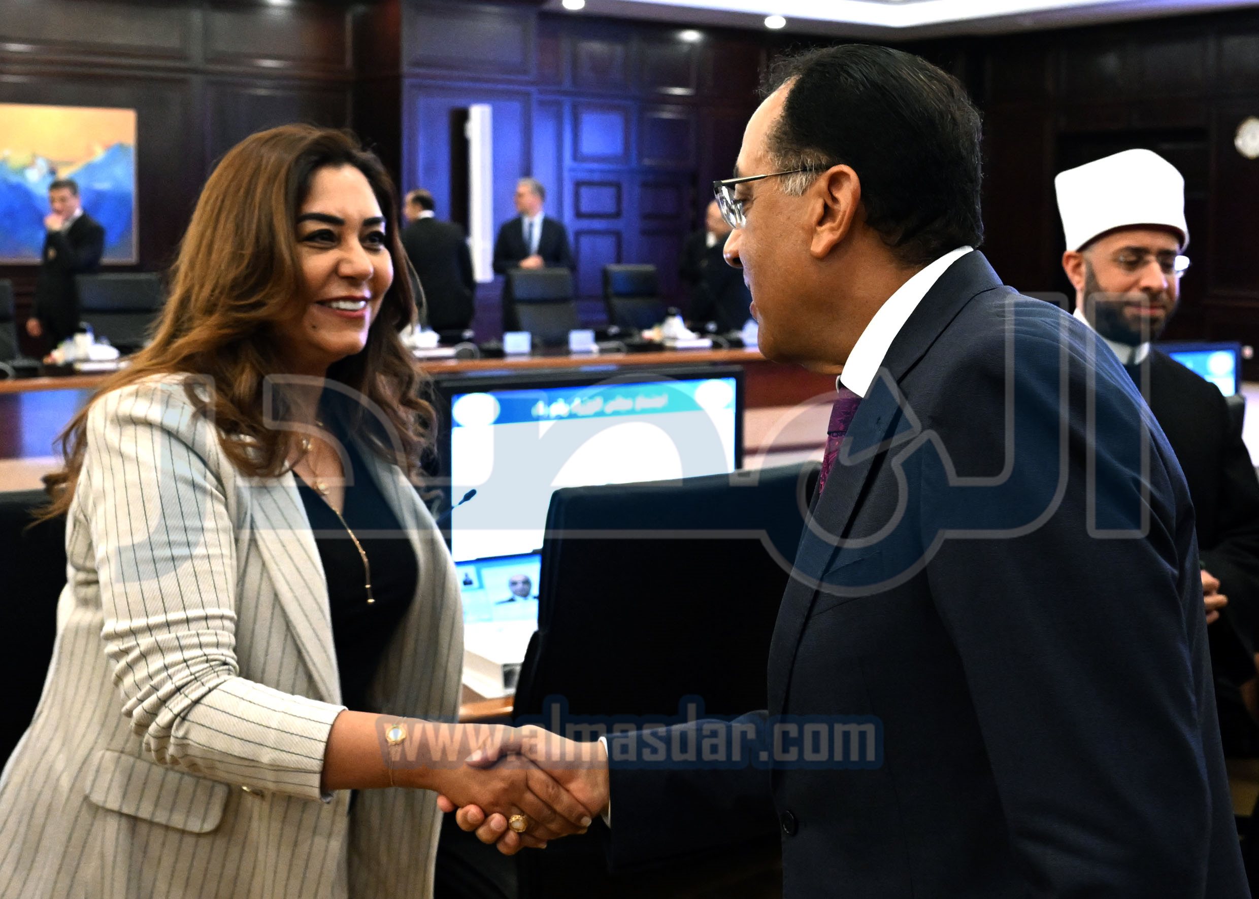 مجلس الوزراء يبدأ اجتماع الحكومة بمدينة العلمين الجديدة