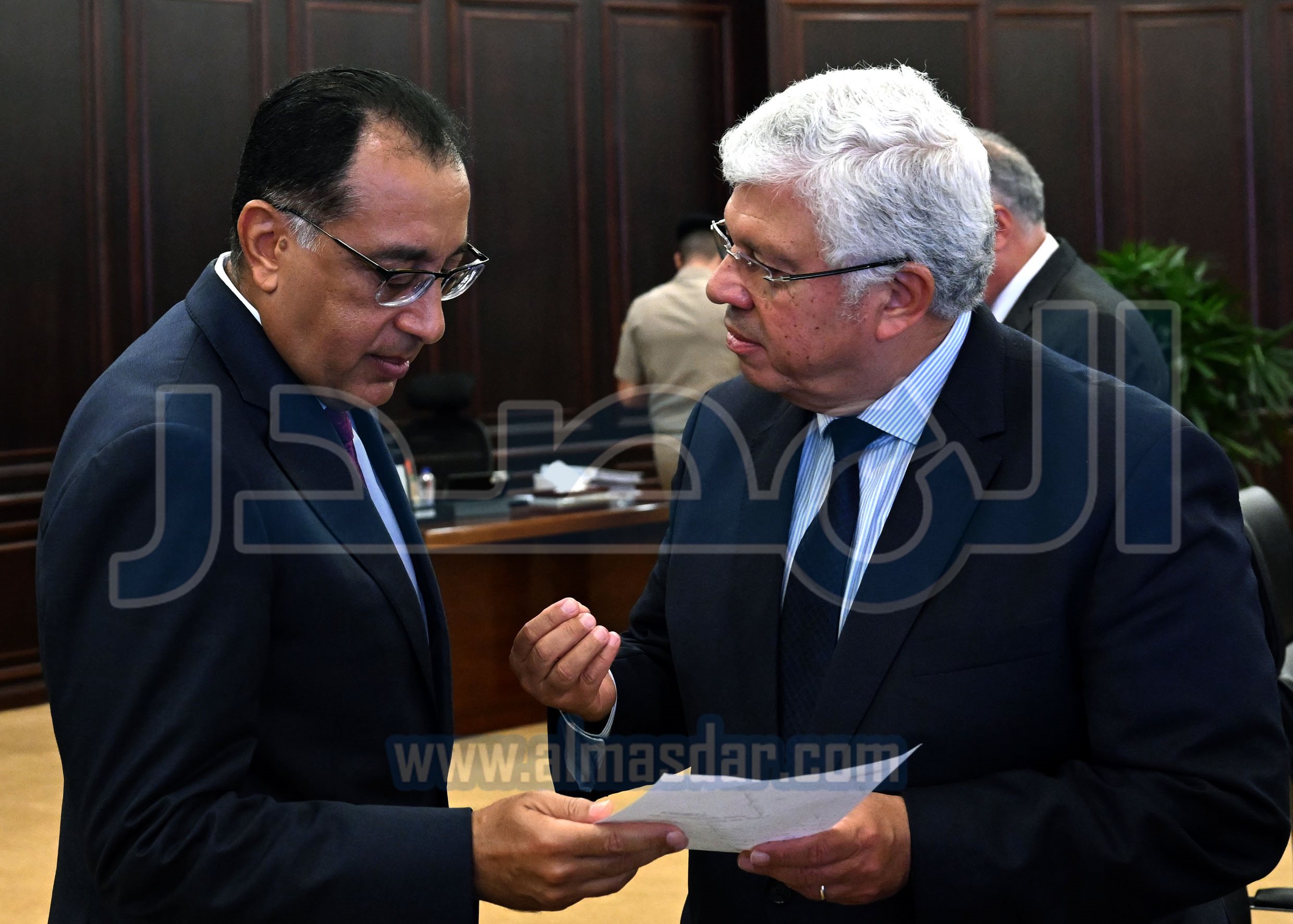 مجلس الوزراء يبدأ اجتماع الحكومة بمدينة العلمين الجديدة