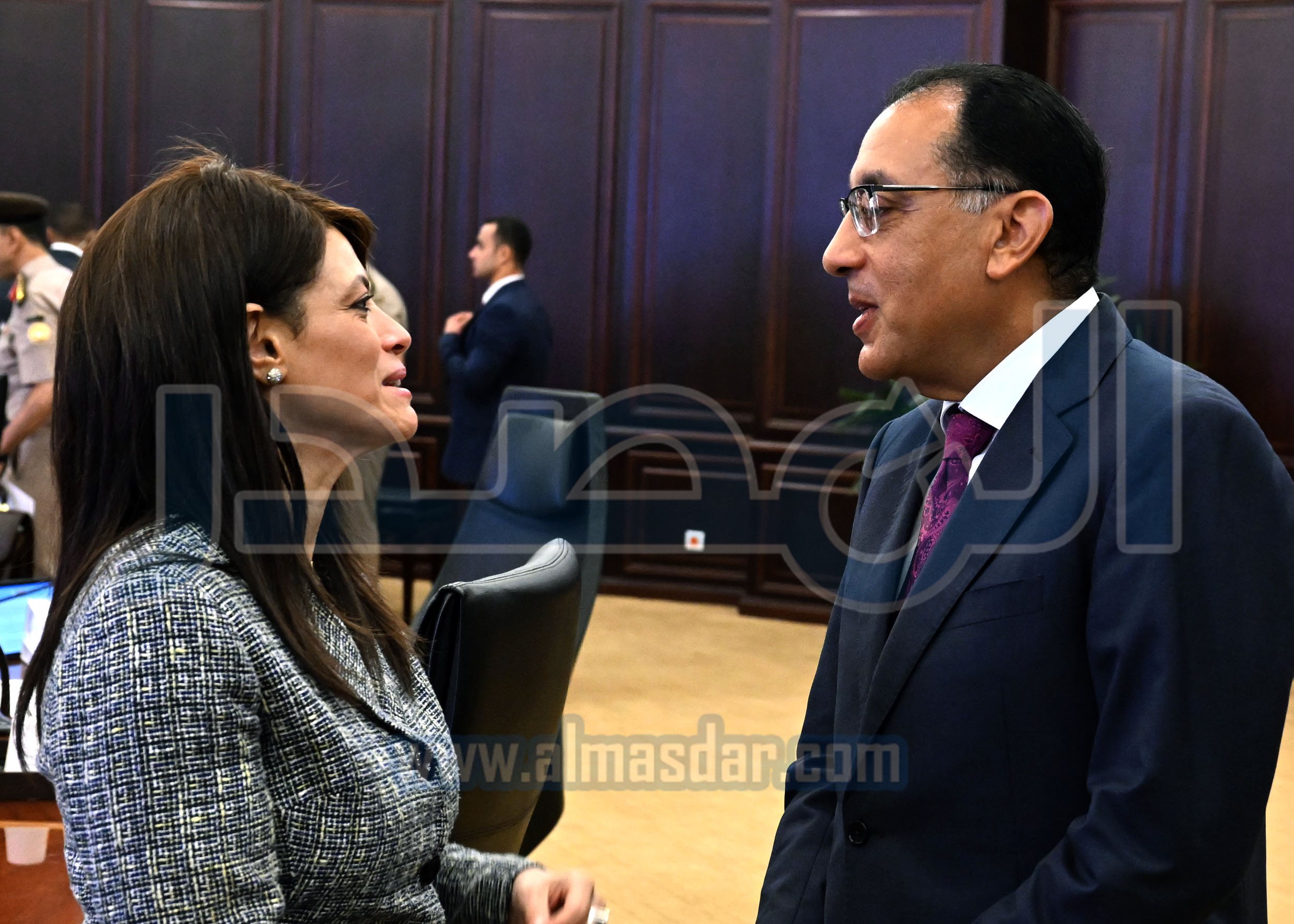 مجلس الوزراء يبدأ اجتماع الحكومة بمدينة العلمين الجديدة
