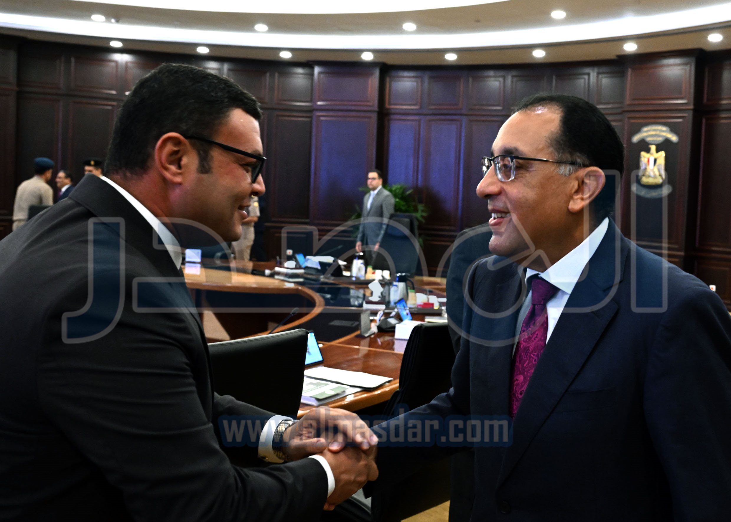 مجلس الوزراء يبدأ اجتماع الحكومة بمدينة العلمين الجديدة