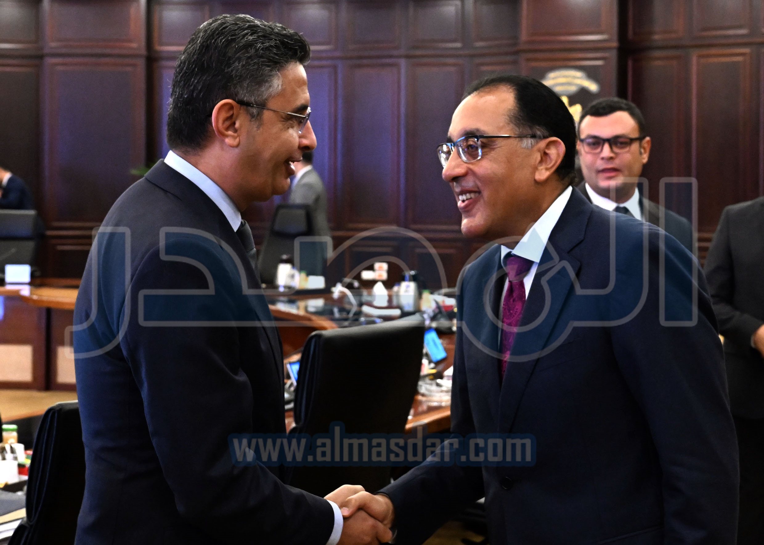 مجلس الوزراء يبدأ اجتماع الحكومة بمدينة العلمين الجديدة