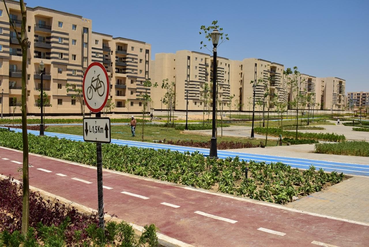 الانتهاء من تنفيذ 4032 وحدة من سكن لكل المصريين