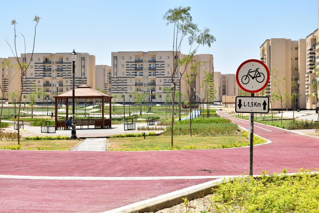 الانتهاء من تنفيذ 4032 وحدة من سكن لكل المصريين
