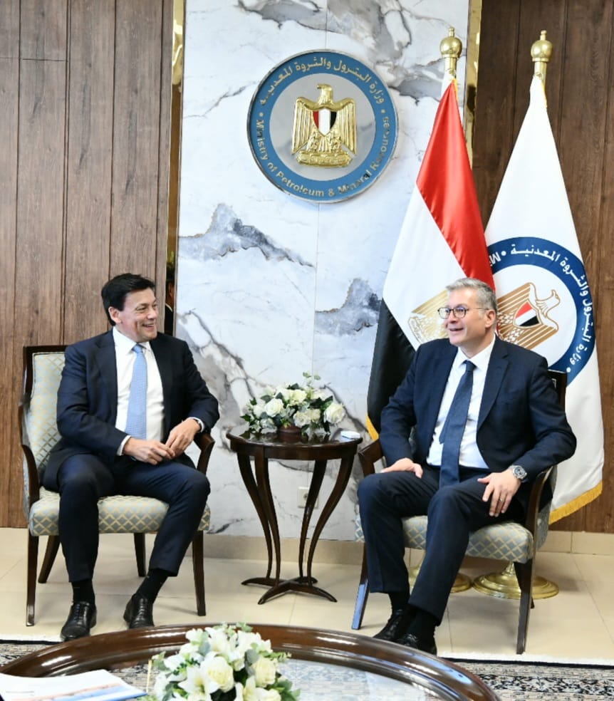 خلال المباحثات مع شركة دانة غاز