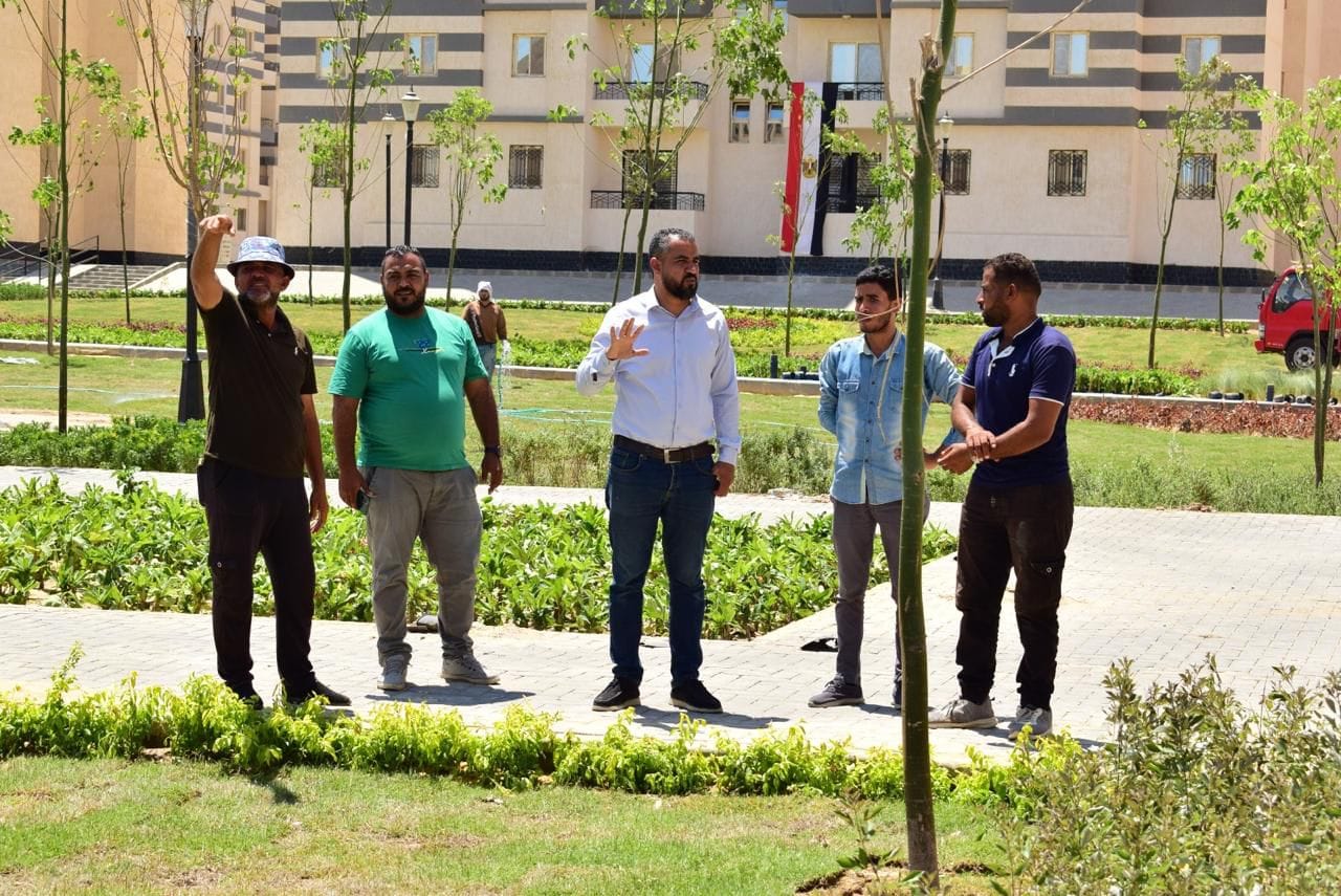 الانتهاء من تنفيذ 4032 وحدة من سكن لكل المصريين
