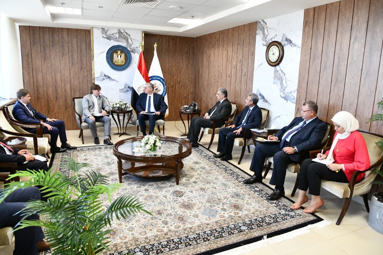 وزير البترول مع نافتوجاز الاوكرانية