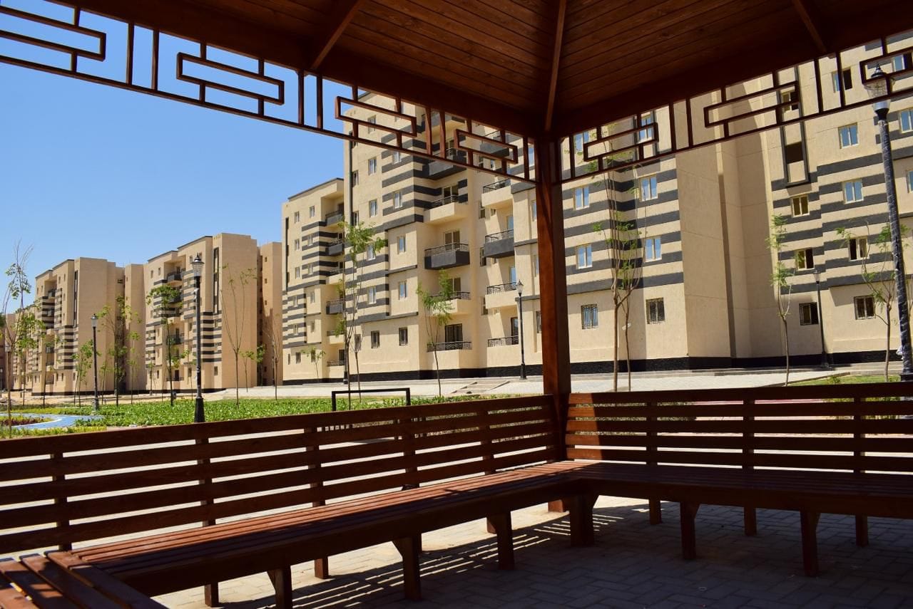 الانتهاء من تنفيذ 4032 وحدة من سكن لكل المصريين