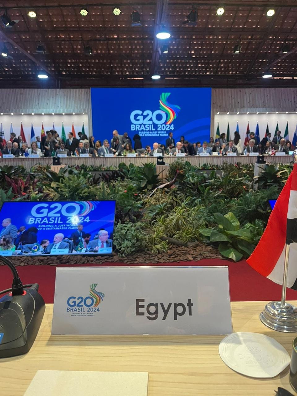التحالف العالمي ضد الجوع والفقر خلال اجتماع وزراء التنمية لمجموعة العشرين