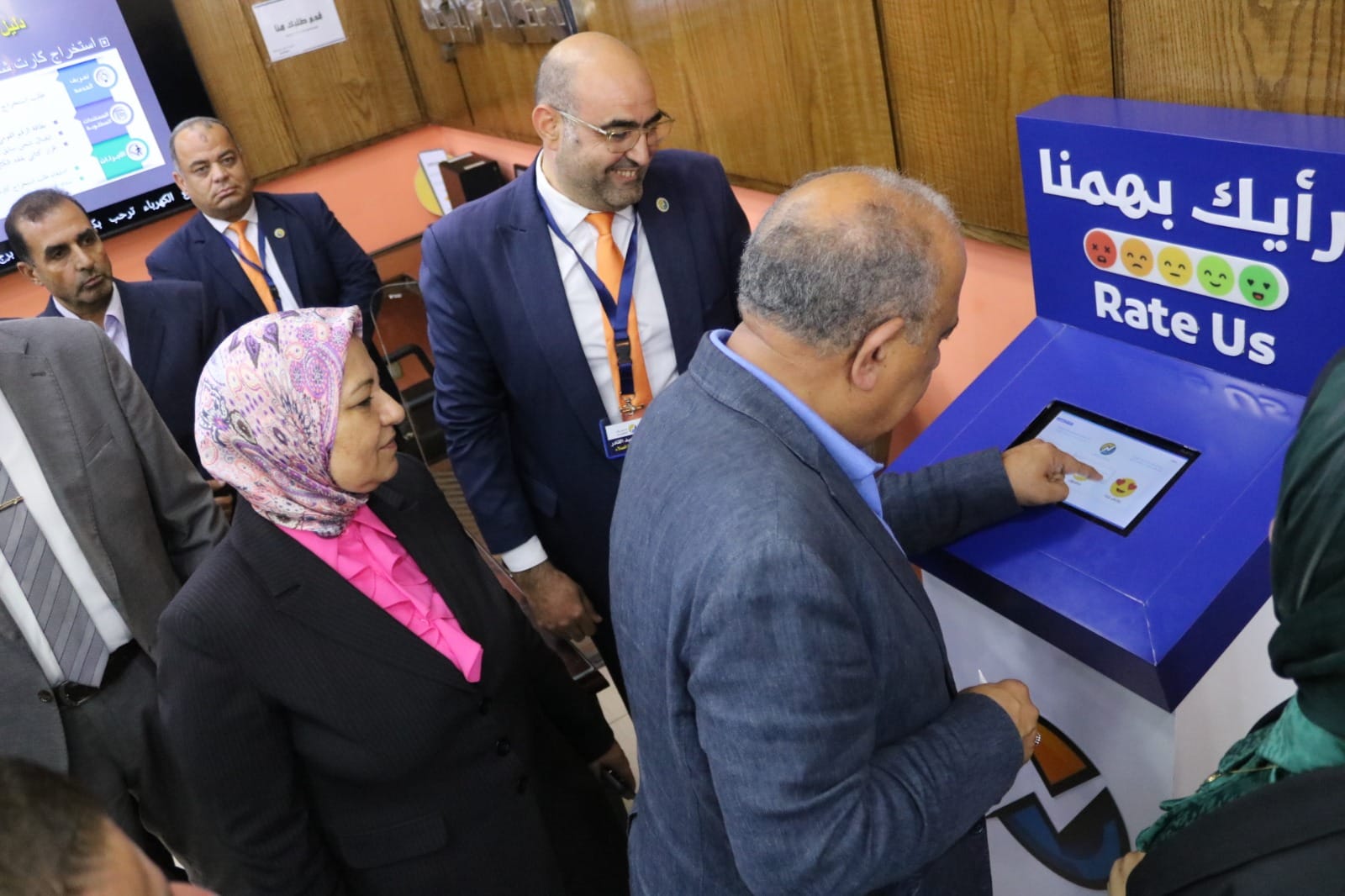 وزير الكهرباء يتفقد هندسة كهرباء برج العرب بالاسكندرية