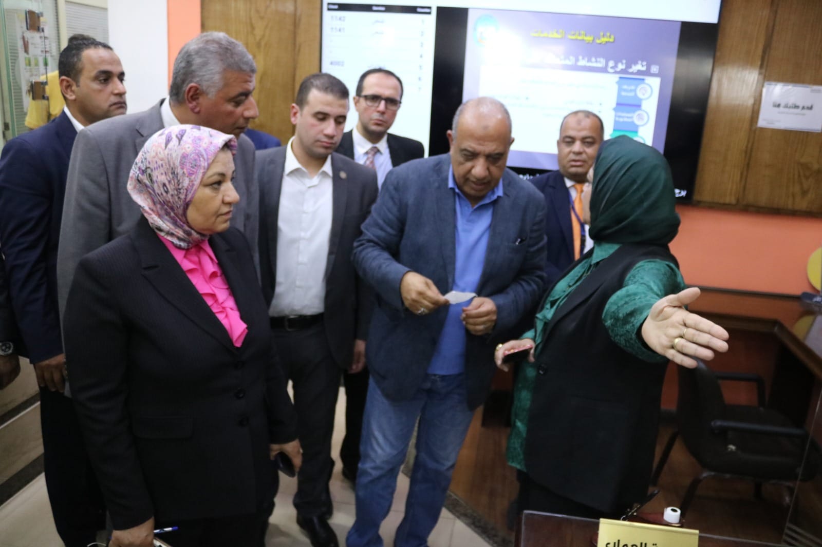 وزير الكهرباء يتفقد هندسة كهرباء برج العرب بالاسكندرية