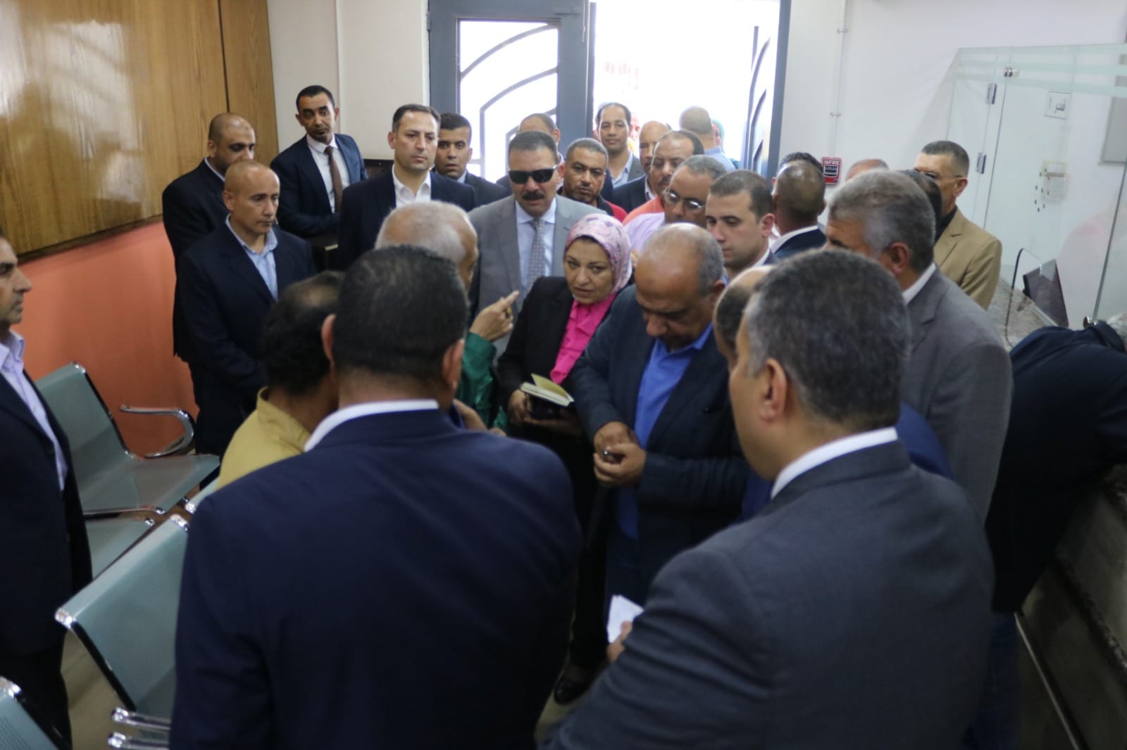 وزير الكهرباء يتفقد هندسة كهرباء برج العرب بالاسكندرية