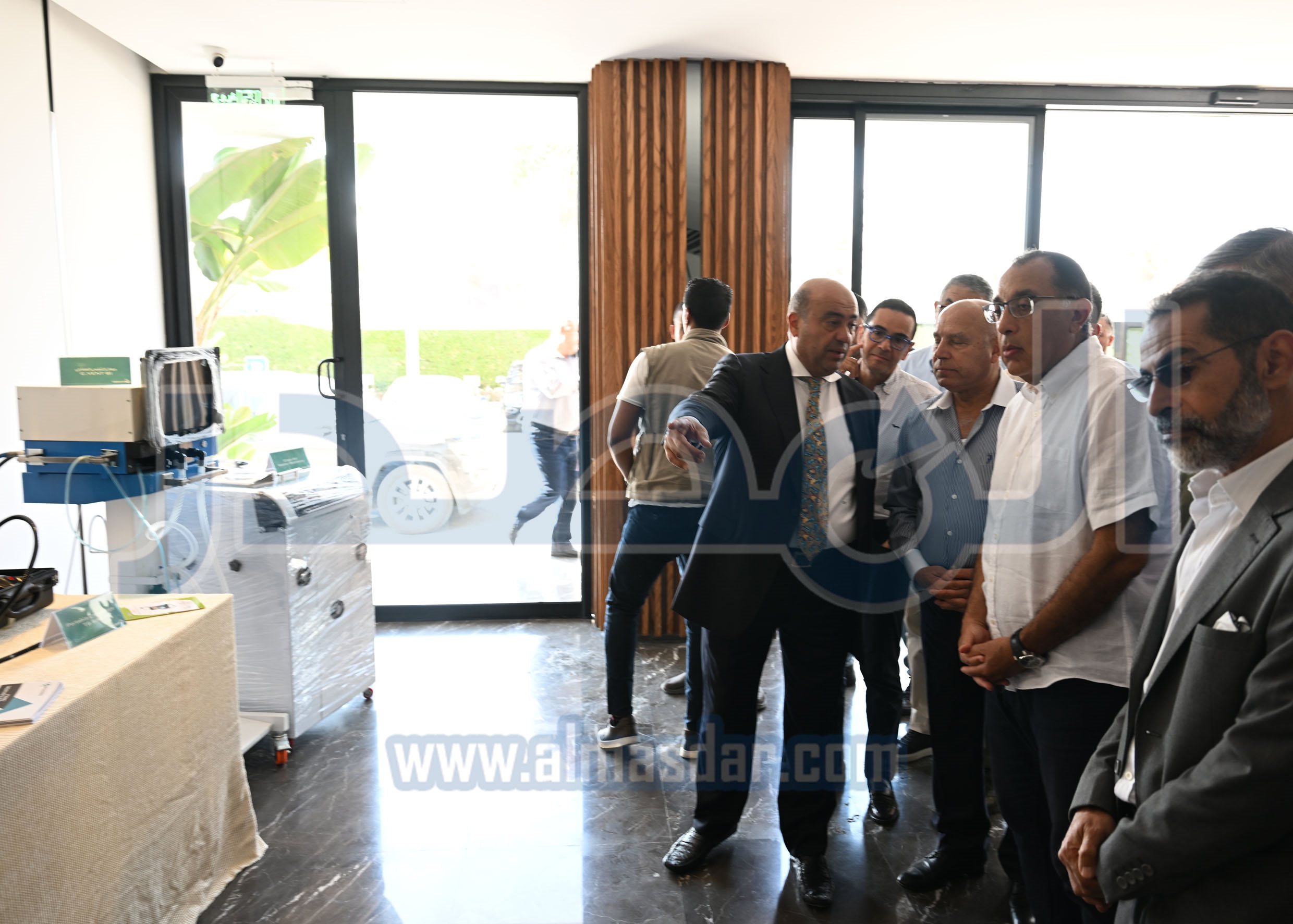 مدبولي يتفقد مصنع الشركة الأوروبية المصرية للصناعات الدوائية