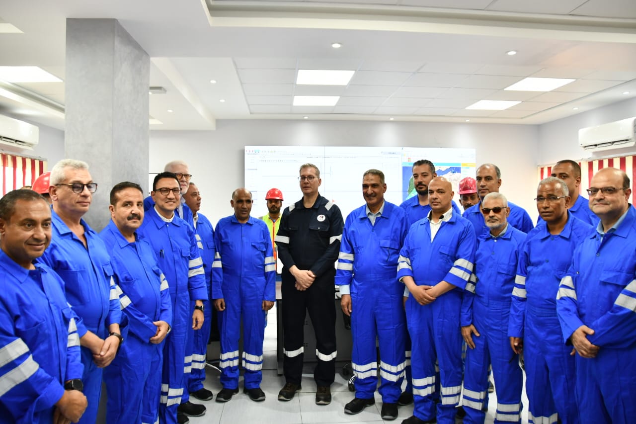 منطقة عمل شركة انابيب البترول لخطوط انابيب نقل المنتجات البترولية