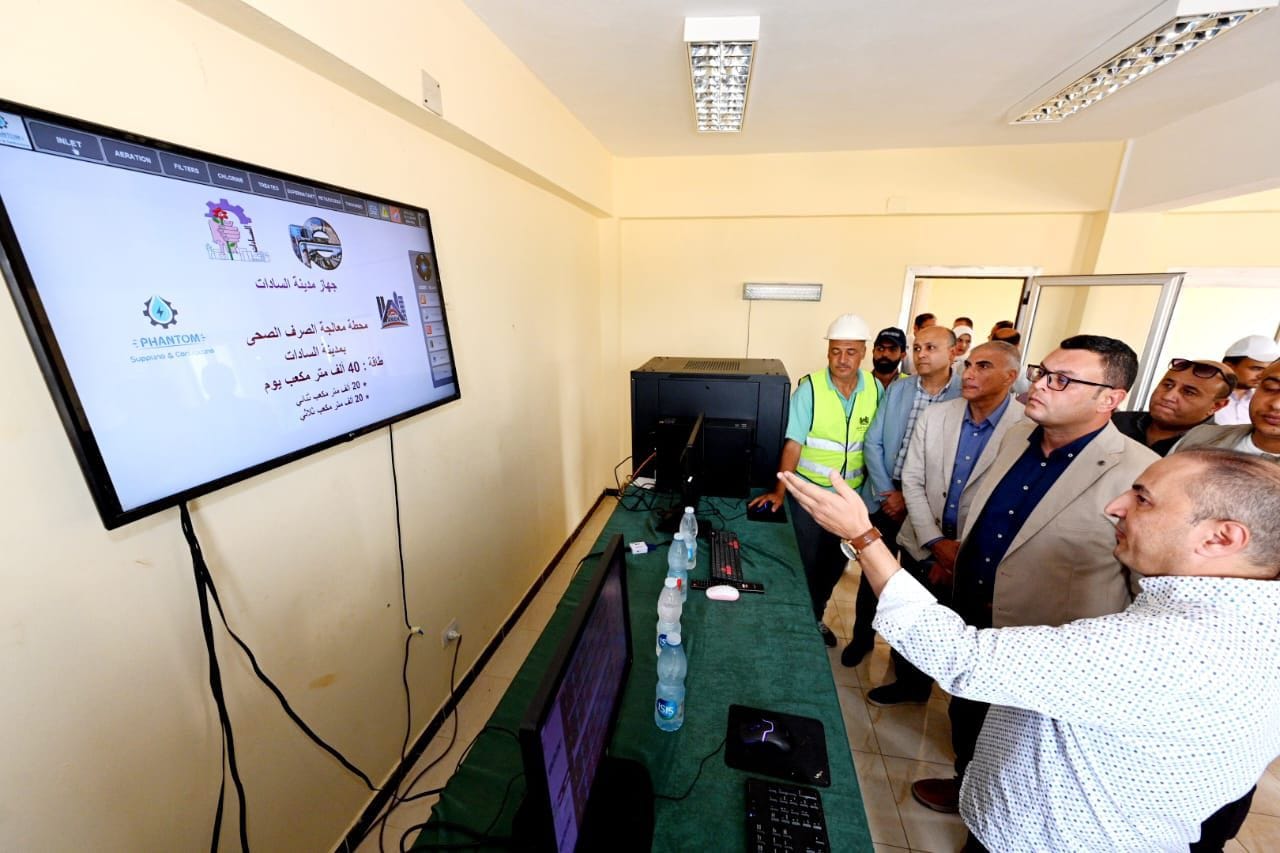 وزير الإسكان يتفقد وحدات سكن لكل المصريين بمدينة السادات