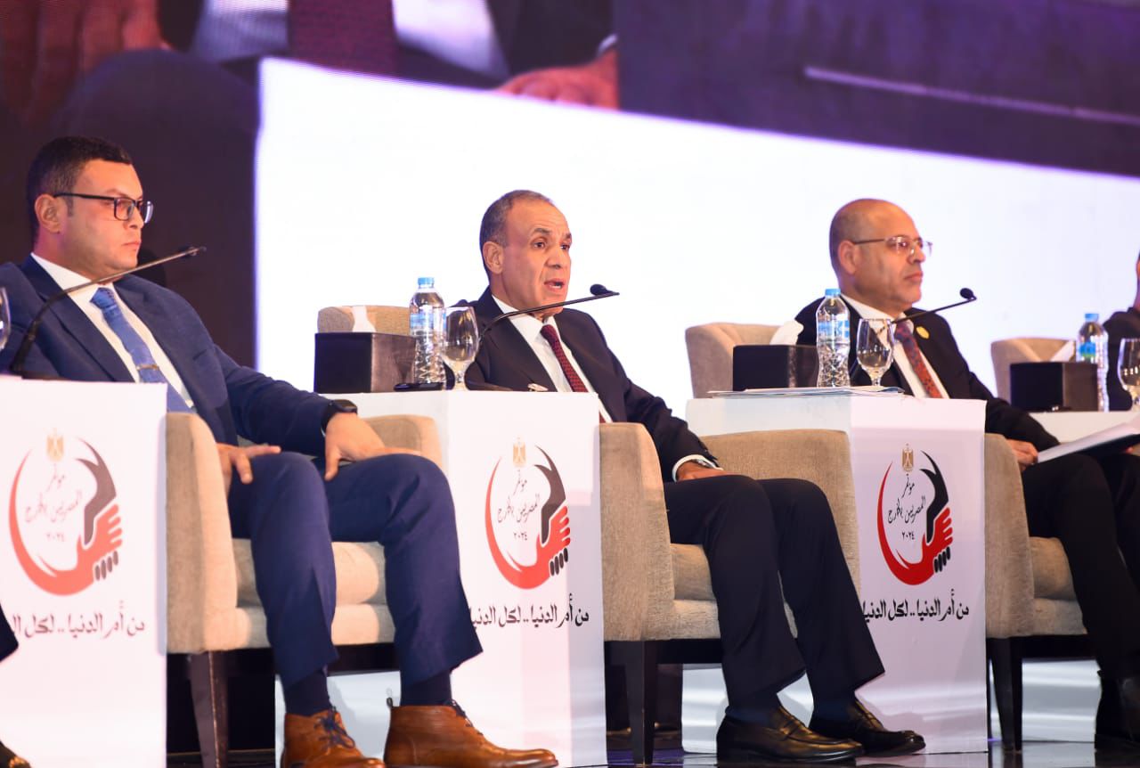 وزير الخارجية يفتتح النسخة الـ5 من مؤتمر المصريين في الخارج