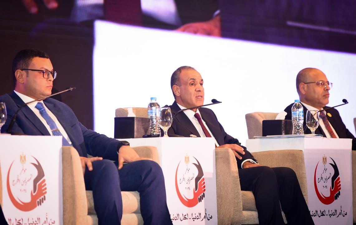 وزير الخارجية يفتتح النسخة الـ5 من مؤتمر المصريين في الخارج