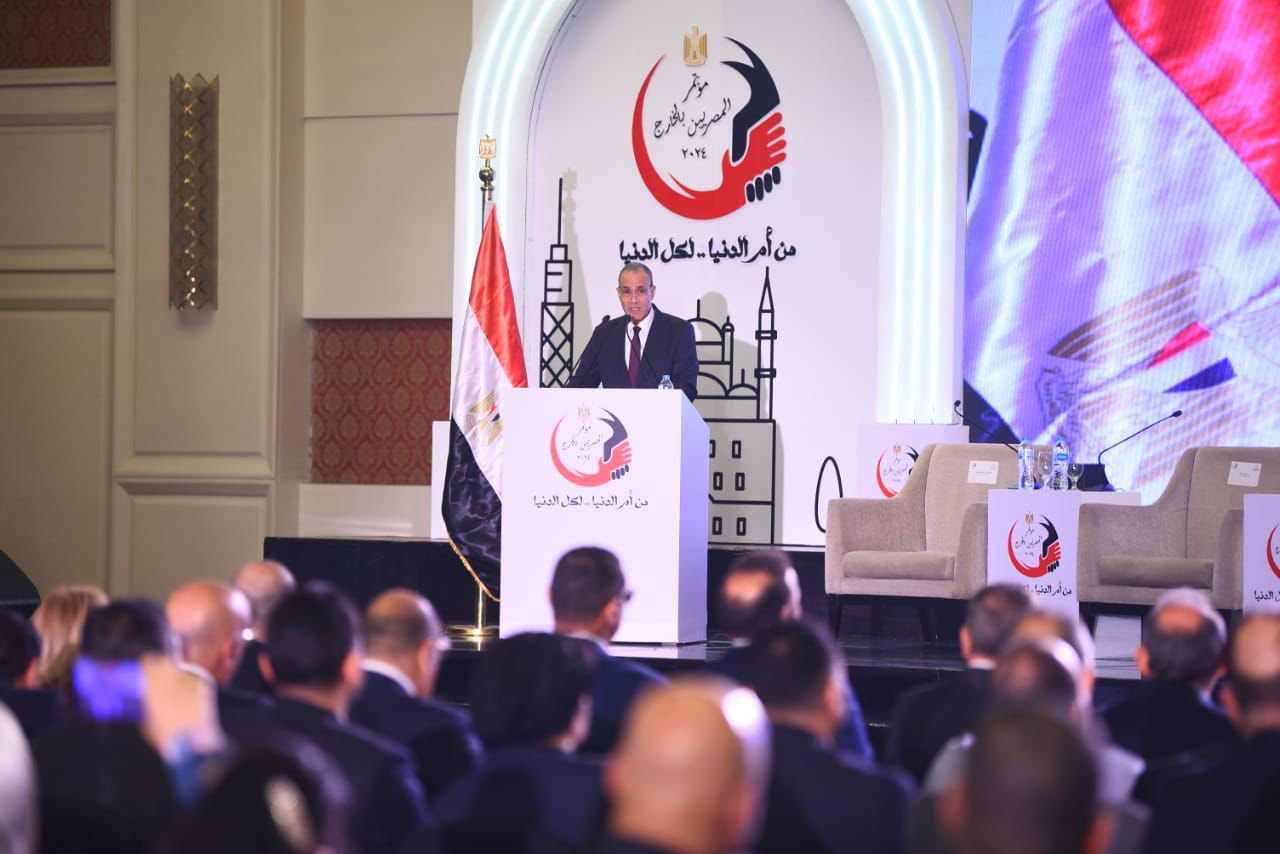 وزير الخارجية يفتتح النسخة الـ5 من مؤتمر المصريين في الخارج