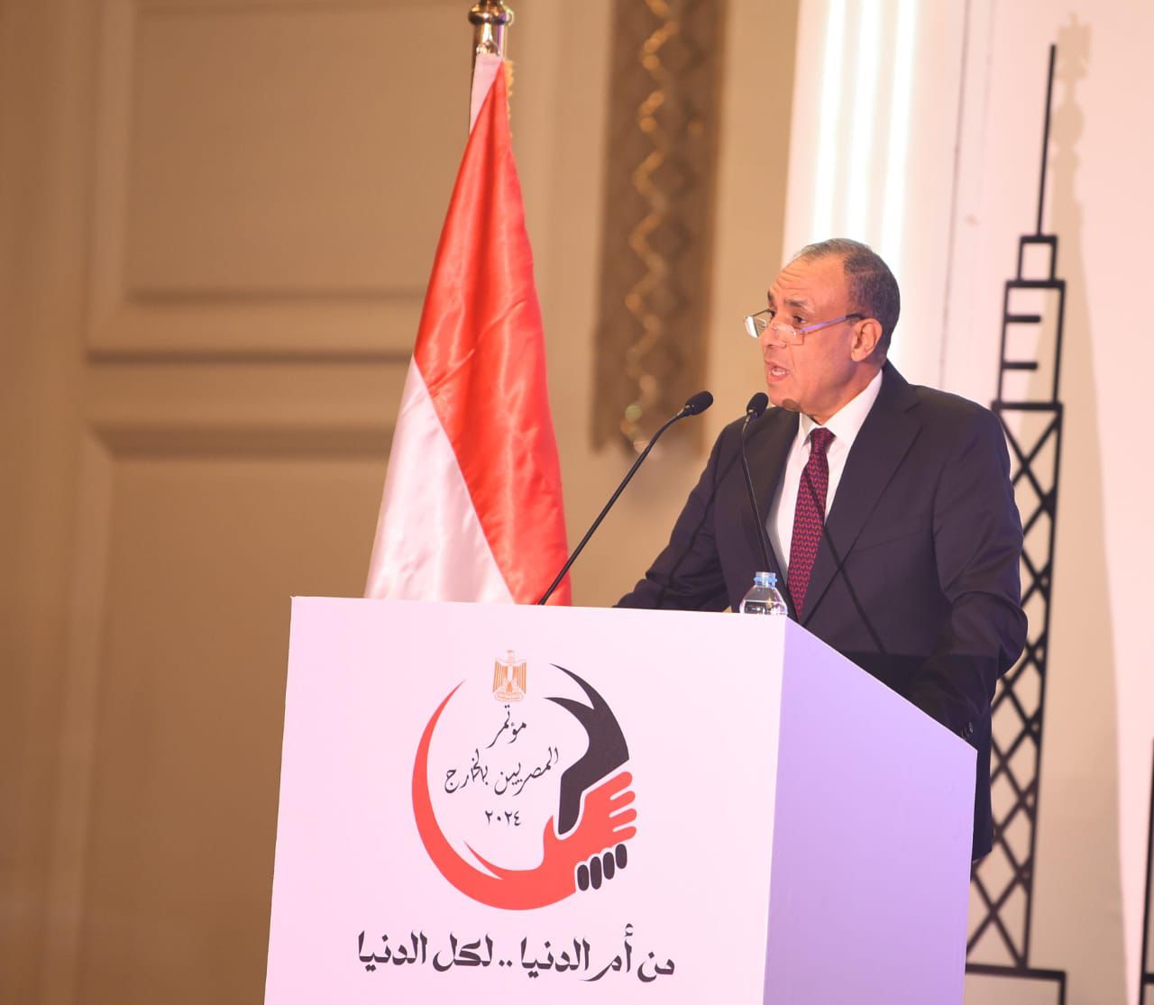 وزير الخارجية يفتتح النسخة الـ5 من مؤتمر المصريين في الخارج