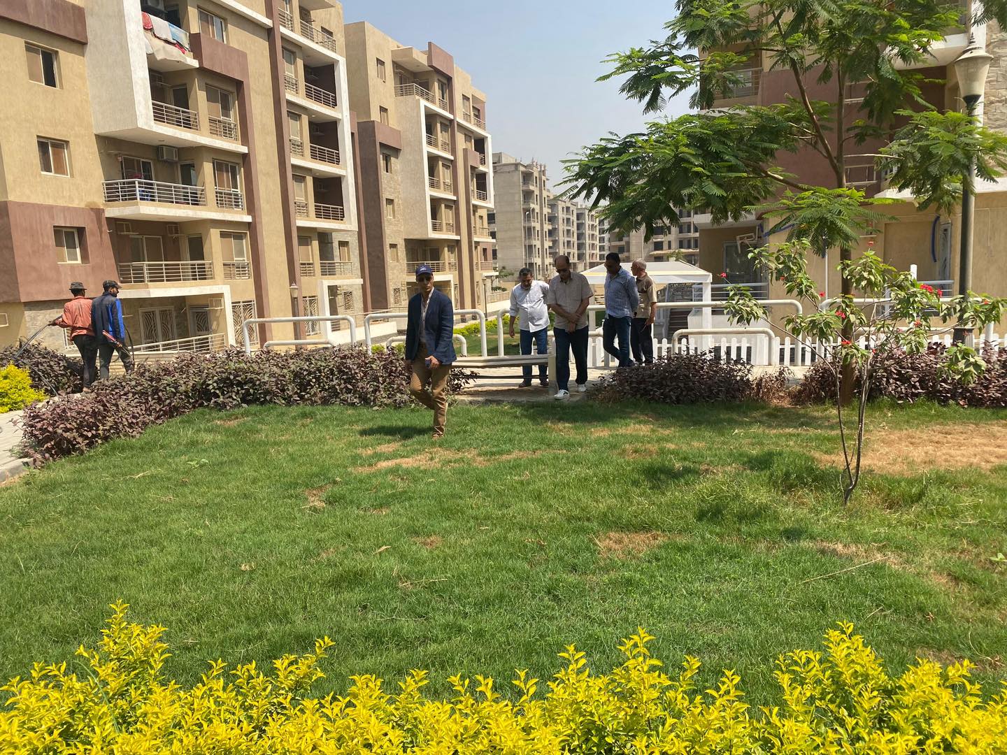مشروع جنة بمدينة القاهرة الجديدة