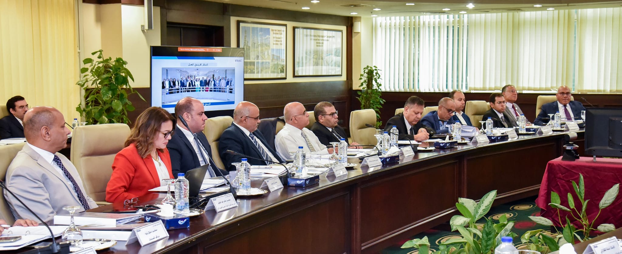 شركة المصرية للصودا آش تتعاقد مع TCC الصينية