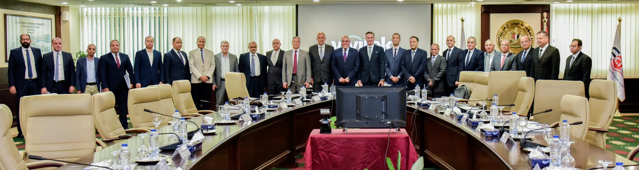 شركة المصرية للصودا آش تتعاقد مع TCC الصينية