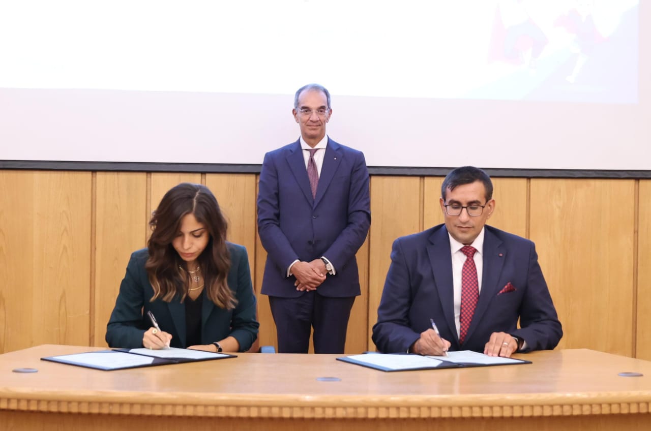 طلعت يشهد فعاليات البرنامج التدريبى لأكاديمية الأمن السيبرانى