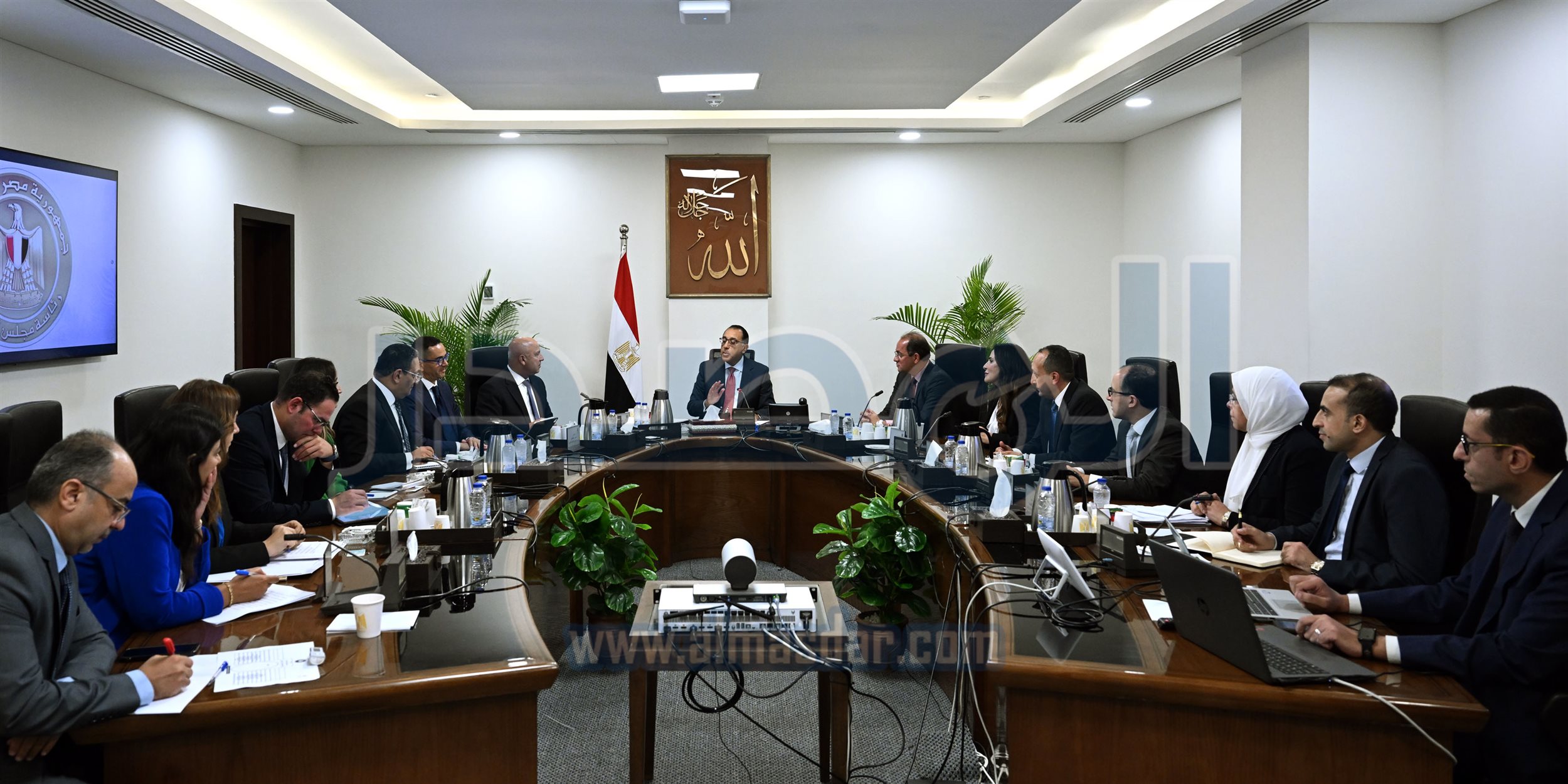 مدبولي يتابع الموقف التنفيذي لبرنامج دعم الصادرات الوطنية