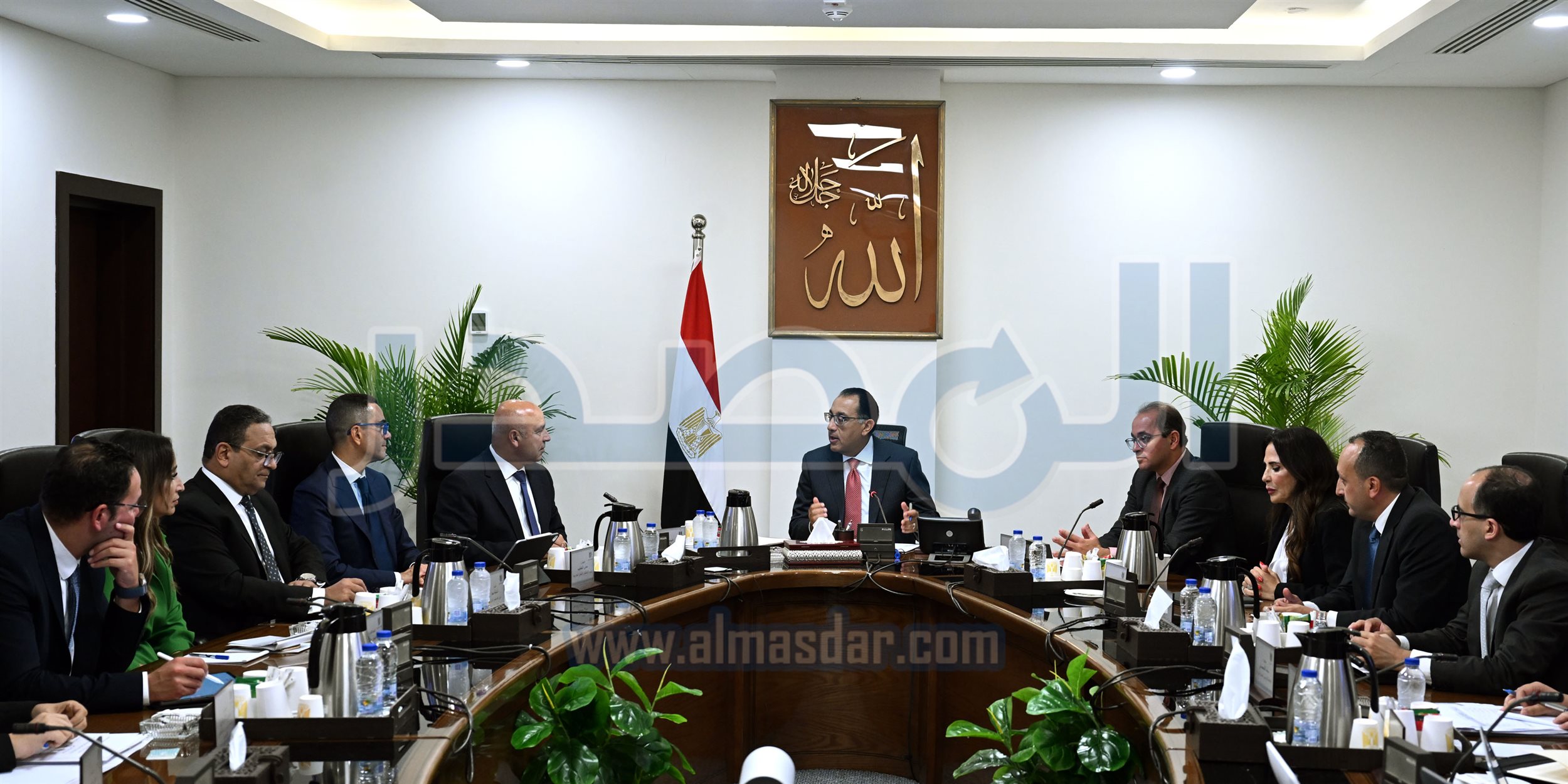 مدبولي يتابع الموقف التنفيذي لبرنامج دعم الصادرات الوطنية