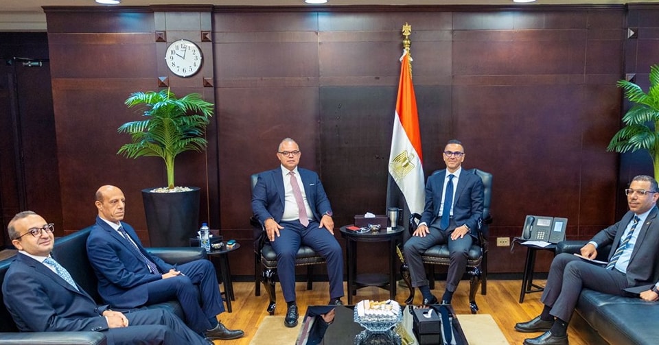 وزير الاستثمار�يلتقى رئيس الهيئة العامة للرقابة المالية