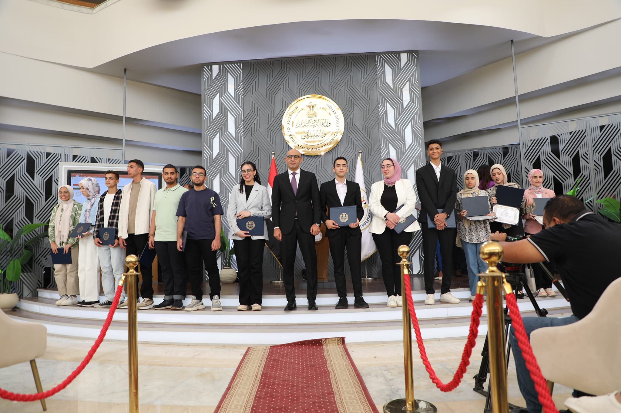 وزير التربية والتعليم يعلن مؤشرات نتيجة الثانوية للعام الدراسي 2023-2024