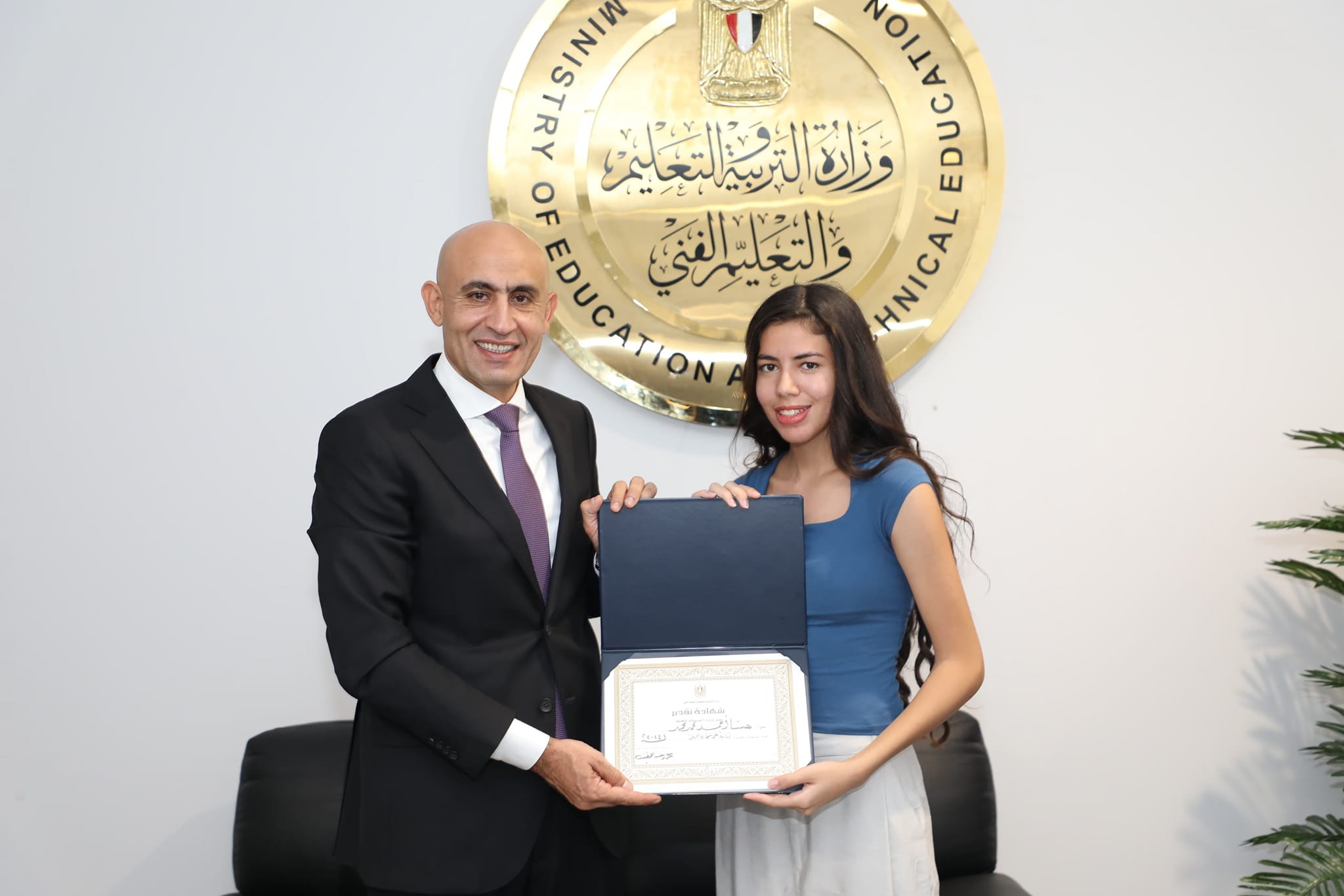 وزير التربية والتعليم يعلن مؤشرات نتيجة الثانوية للعام الدراسي 2023-2024