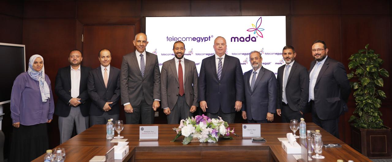 المصرية للاتصالات تتعاون مع مدى للاتصالات