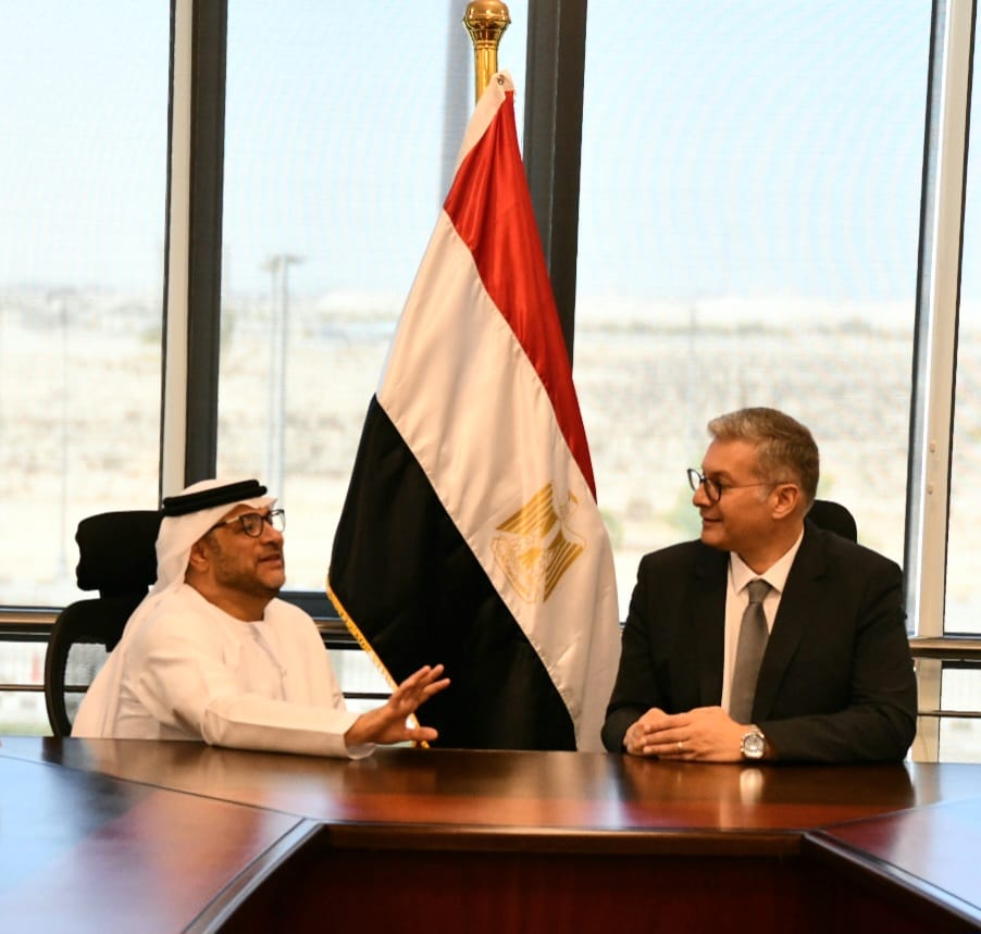 وزير البترول يستقبل رئيس حكومة إمارة الفجيرة بدولة الإمارات