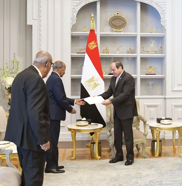 الرئيس السيسي يستقبل وزير الخارجية الإريتري