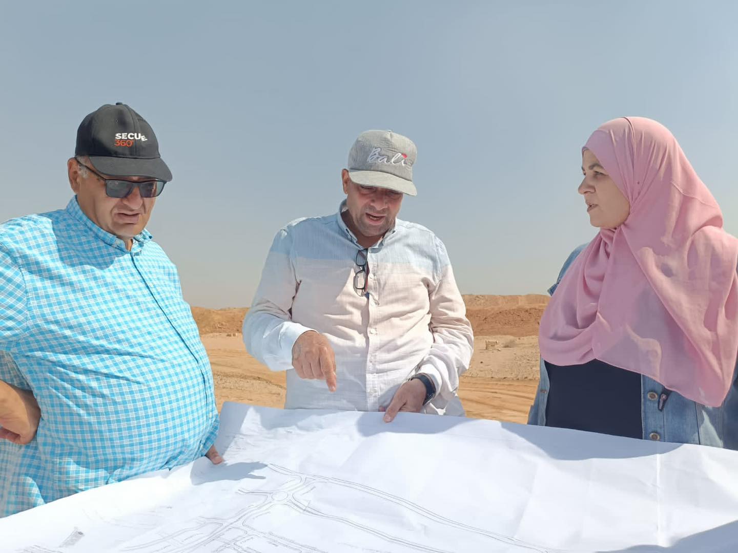 بدء تنفيذ مشروعات الطرق والمرافق الداخلية بمنطقة الرابية